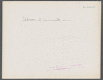 Room of white man, Hamilton County, Ohio.