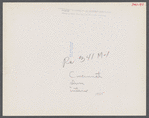 Kitchen, bedroom, sitting room, et al., Hamilton County, [Cincinnati,] Ohio.