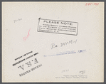 Kitchen, bedroom, sitting room, et al., Hamilton County, [Cincinnati,] Ohio.