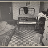 Kitchen and bedroom, Hamilton Co., [Cincinnati,] Ohio.