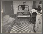 Kitchen and bedroom, Hamilton Co., [Cincinnati,] Ohio.