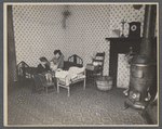 Bedroom of white family, Hamilton Co., [Cincinnati,] Ohio.