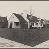 Model house, Mariemont, Ohio.