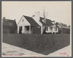 Model house, Mariemont, Ohio.