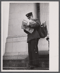 Mailman,  Washington, D.C.