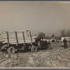 Hard going in winter months, Berwyn, Maryland.