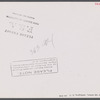 Public tax worker, Washington, D.C.