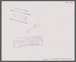 Public tax worker, Washington, D.C.