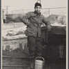 Miner at American Radiator Mine, Mount Pleasant, Westmoreland County, Pennsylvania.