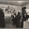 Cooperative store, Westmoreland Homesteads, Mount Pleasant, Westmoreland County, Pennsylvania. Interior of cooperative store.
