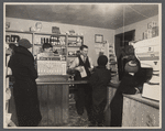 Cooperative store, Westmoreland Homesteads, Mount Pleasant, Westmoreland County, Pennsylvania. Interior of cooperative store.