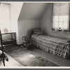 Westmoreland Homesteads, Mount Pleasant, Westmoreland County, Pennsylvania. Bedroom.
