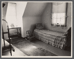 Westmoreland Homesteads, Mount Pleasant, Westmoreland County, Pennsylvania. Bedroom.