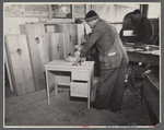 Cooperative workshop, Westmoreland Homesteads, Westmoreland County, Pennsylvania.