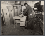 Cooperative workshop, Westmoreland Homesteads, Westmoreland County, Pennsylvania.