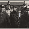 Miners at American Radiator Mine, Mount Pleasant, Westmoreland County, Pennsylvania.