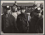 Miners at American Radiator Mine, Mount Pleasant, Westmoreland County, Pennsylvania.