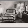 Westmoreland Homesteads, Mount Pleasant, Westmoreland County, Pennsylvania. Bedroom.