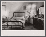 Westmoreland Homesteads, Mount Pleasant, Westmoreland County, Pennsylvania. Bedroom.