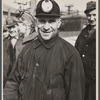 Miner at American Radiator Mine, Mount Pleasant, Westmoreland County, Pennsylvania.