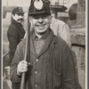 Miner at American Radiator Mine, Mount Pleasant, Westmoreland County, Pennsylvania.