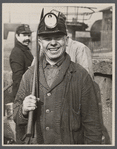 Miner at American Radiator Mine, Mount Pleasant, Westmoreland County, Pennsylvania.