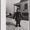Westmoreland Homesteads, Mount Pleasant, Westmoreland County, Pennsylvania. Young homesteader.