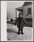 Westmoreland Homesteads, Mount Pleasant, Westmoreland County, Pennsylvania. Young homesteader.
