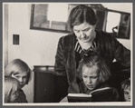 Westmoreland Homesteads, Mount Pleasant, Westmoreland County, Pennsylvania. Home schooling.