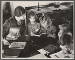 Westmoreland Homesteads, Mount Pleasant, Westmoreland County, Pennsylvania. Home schooling.