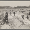 Winter at Berwyn project, Berwyn [later Greenbelt], Maryland.