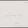 Winter at Berwyn project, Berwyn [later Greenbelt], Maryland.