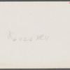 Frank A. Cordner, Washington, D.C., Assistant Chief of architectural staff of Cincinnati project.