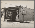 Grocery store and delicatessen off Lincoln Highway, Franklin Township, Bound Brook, New Jersey.