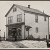 House off Lincoln Highway, Franklin Township, Bound Brook, New Jersey.