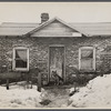 House off Lincoln Highway, Franklin Township, Bound Brook, New Jersey.