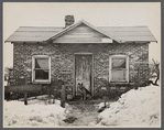 House off Lincoln Highway, Franklin Township, Bound Brook, New Jersey.