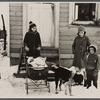 Children. Amwell Road, Franklin Township, Bound Brook, New Jersey.