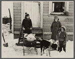 Children. Amwell Road, Franklin Township, Bound Brook, New Jersey.
