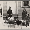 Children. Amwell Road, Franklin Township, Bound Brook, New Jersey.