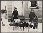 Children. Amwell Road, Franklin Township, Bound Brook, New Jersey.