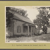 William Algeo house (rear). Flatbush Avenue opposite Paerdegat