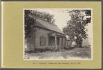 William Algeo house (rear). Flatbush Avenue opposite Paerdegat