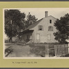 William  Algeo house (front). Flatbush Avenue opposite Paerdegat