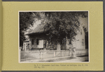 J. Schoonmaker house (south view). Flatbush Avenue and Cortelyou Road

