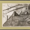 Rem Lefferts house (west gable). Fulton Street opposite Arlington Place
