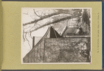 Rem Lefferts house (west gable). Fulton Street opposite Arlington Place
