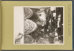 Interior of Rem Lefferts house. Fulton Street opposite Arlington Place
