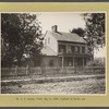 N. Duryea house (front). Flatbush Avenue at Vernon Avenue