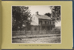N. Duryea house (front). Flatbush Avenue at Vernon Avenue